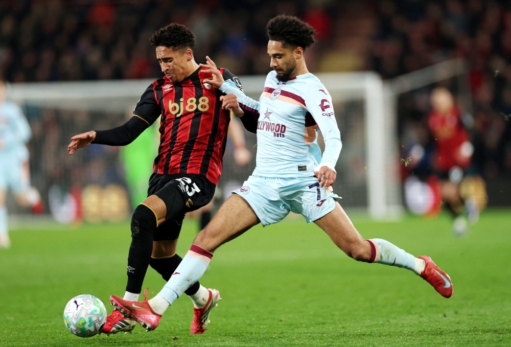 Highlights Bournemouth 0-0 Brentford hinh anh