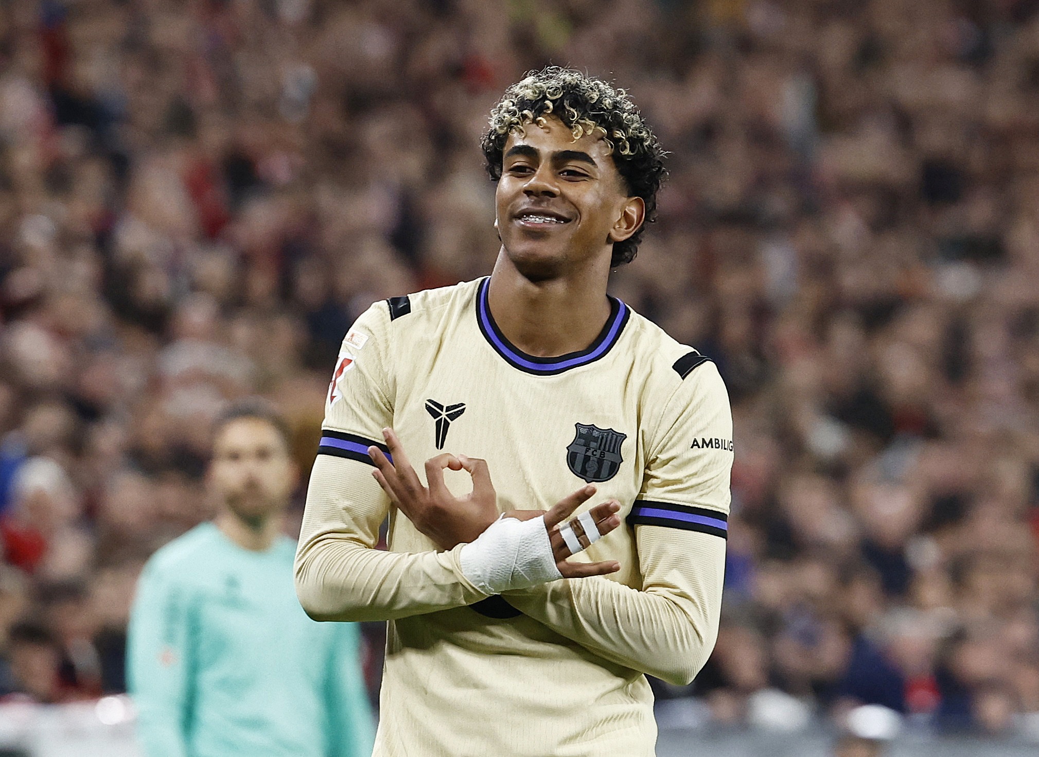 Khoanh khac thien tai cua Lamine Yamal hinh anh