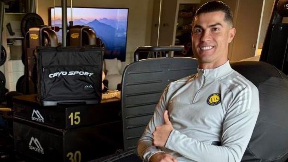 Ronaldo xuat hien tro lai sau 7 ngay hinh anh