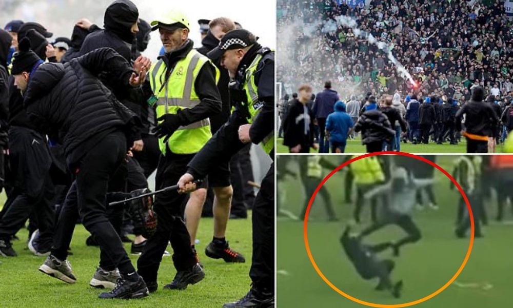 Canh hon loan, au da chua tung co tai Scotland. hinh anh