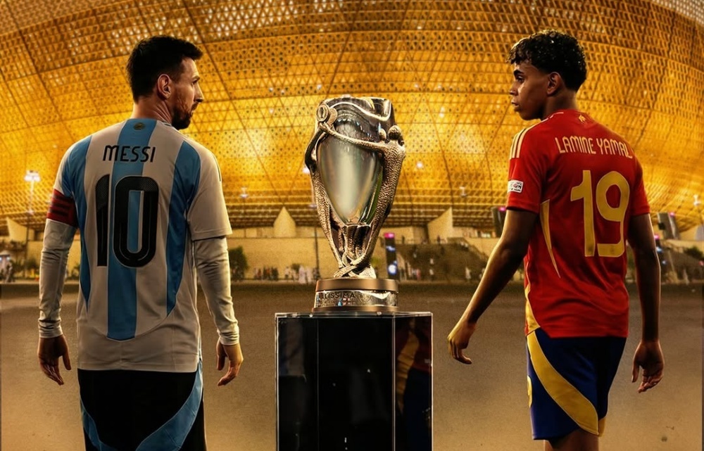 Tran Messi gap Yamal se doi den Bernabeu? hinh anh