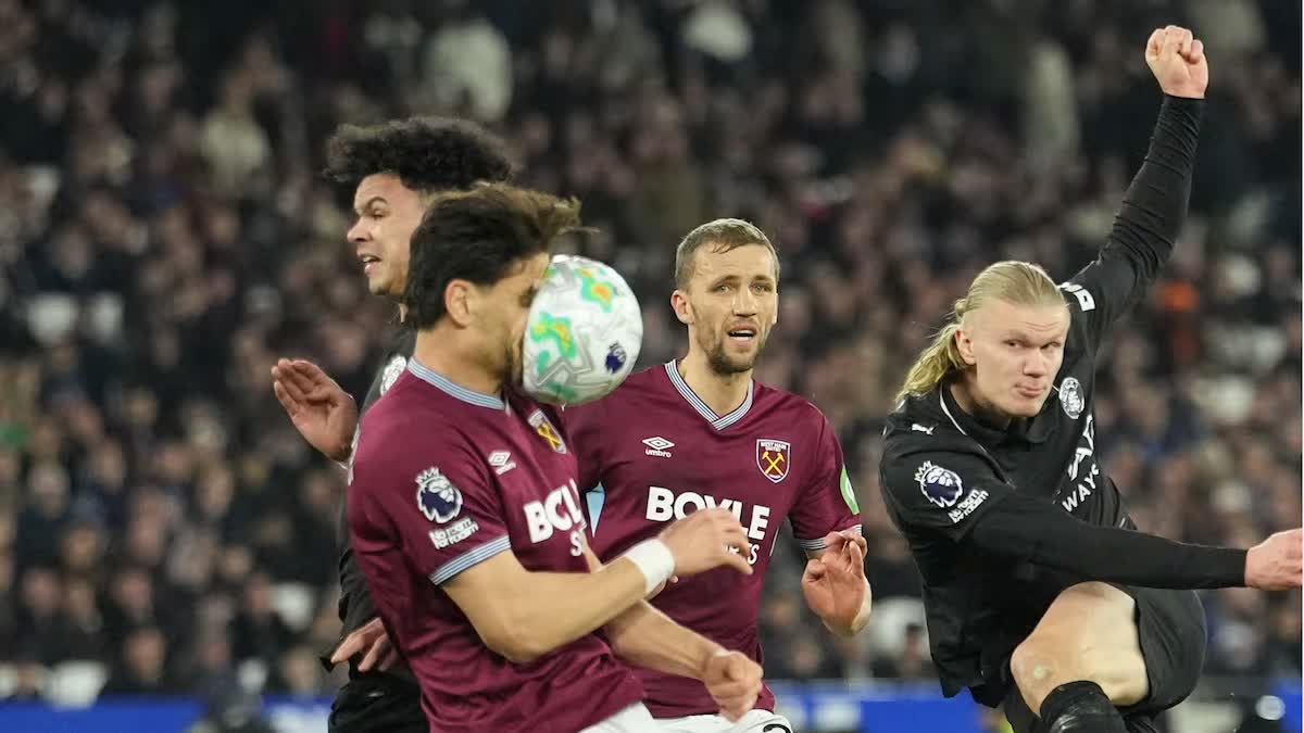 Mavropanos linh tron cu 'dai bac' cua Haaland vao mat hinh anh