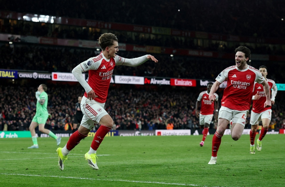 Highlights Arsenal 2-0 Everton hinh anh