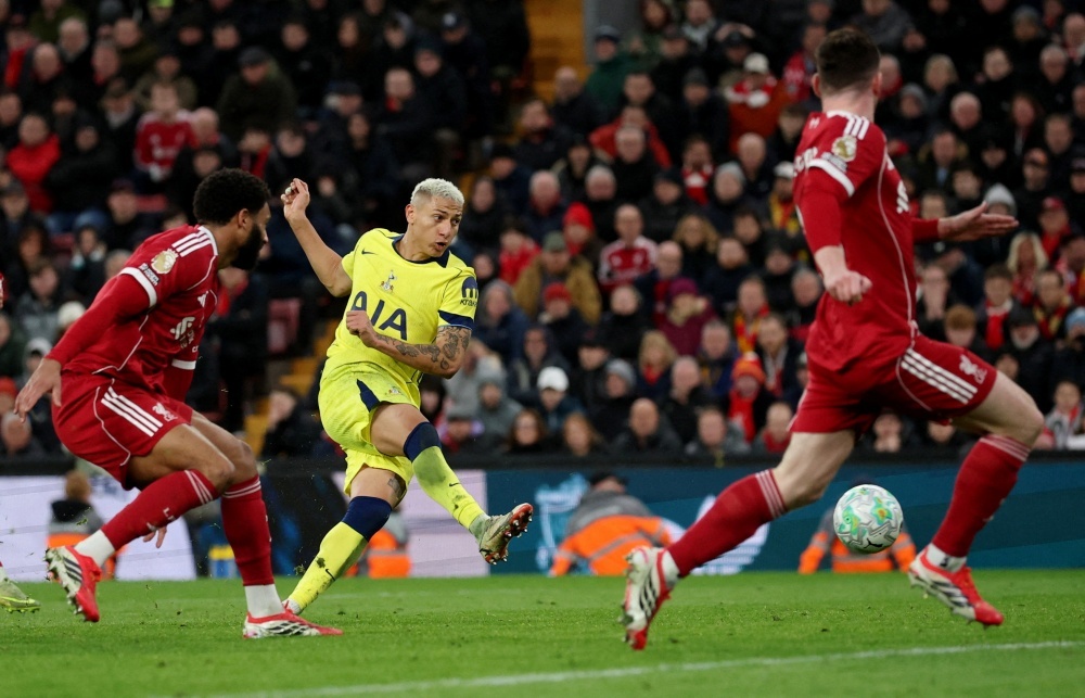 Highlights Liverpool 1-1 Tottenham hinh anh