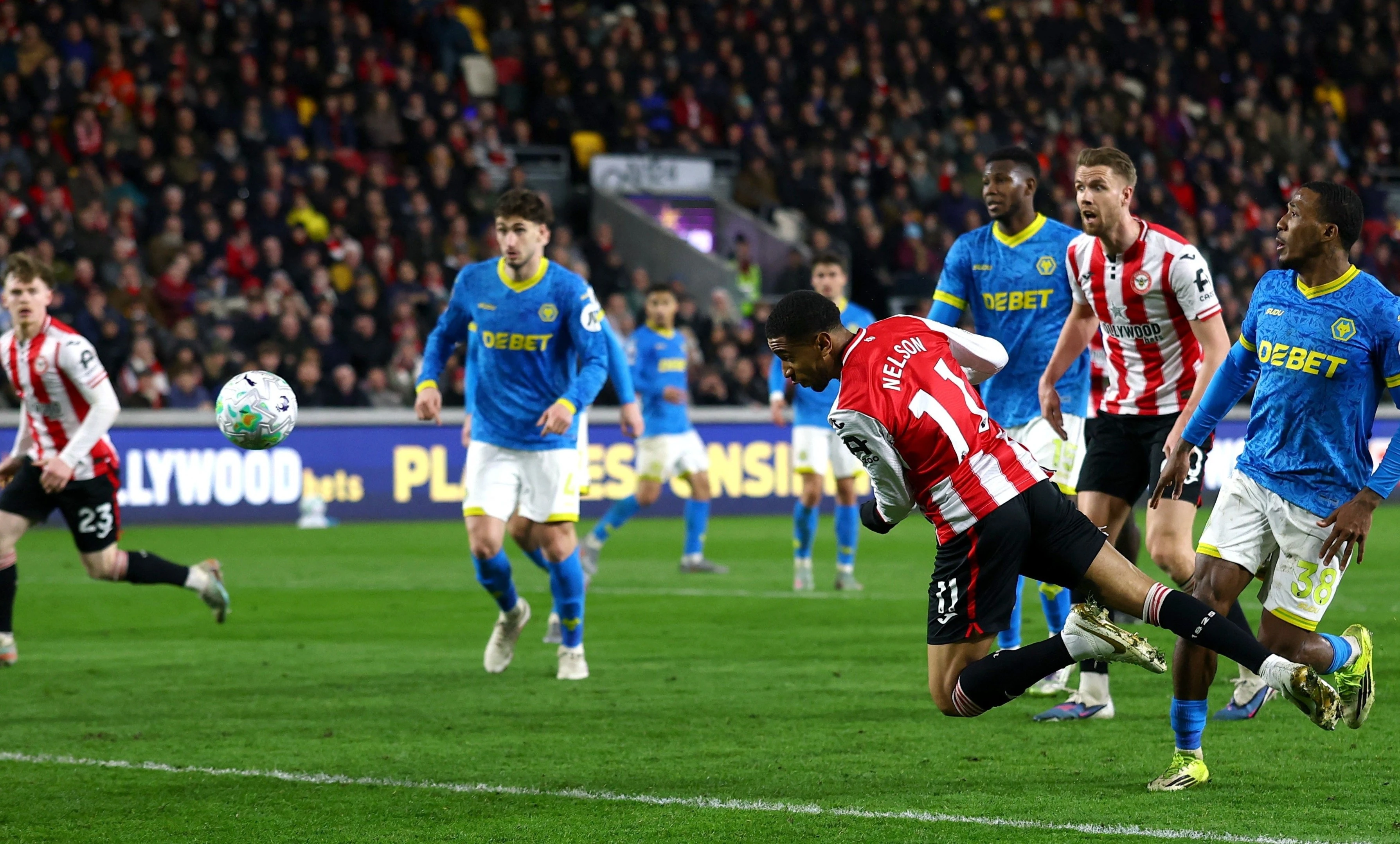 Highlights Brentford 2-2 Wolves hinh anh