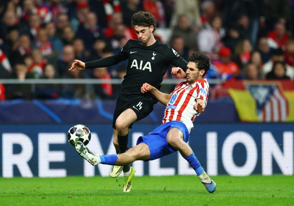 Truc tiep Tottenham Hotspur - Atletico Madrid hinh anh