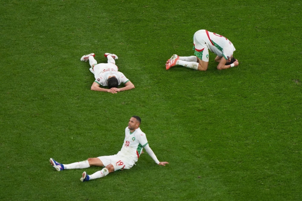 'Chien thang' cua Morocco duoc viet san? hinh anh