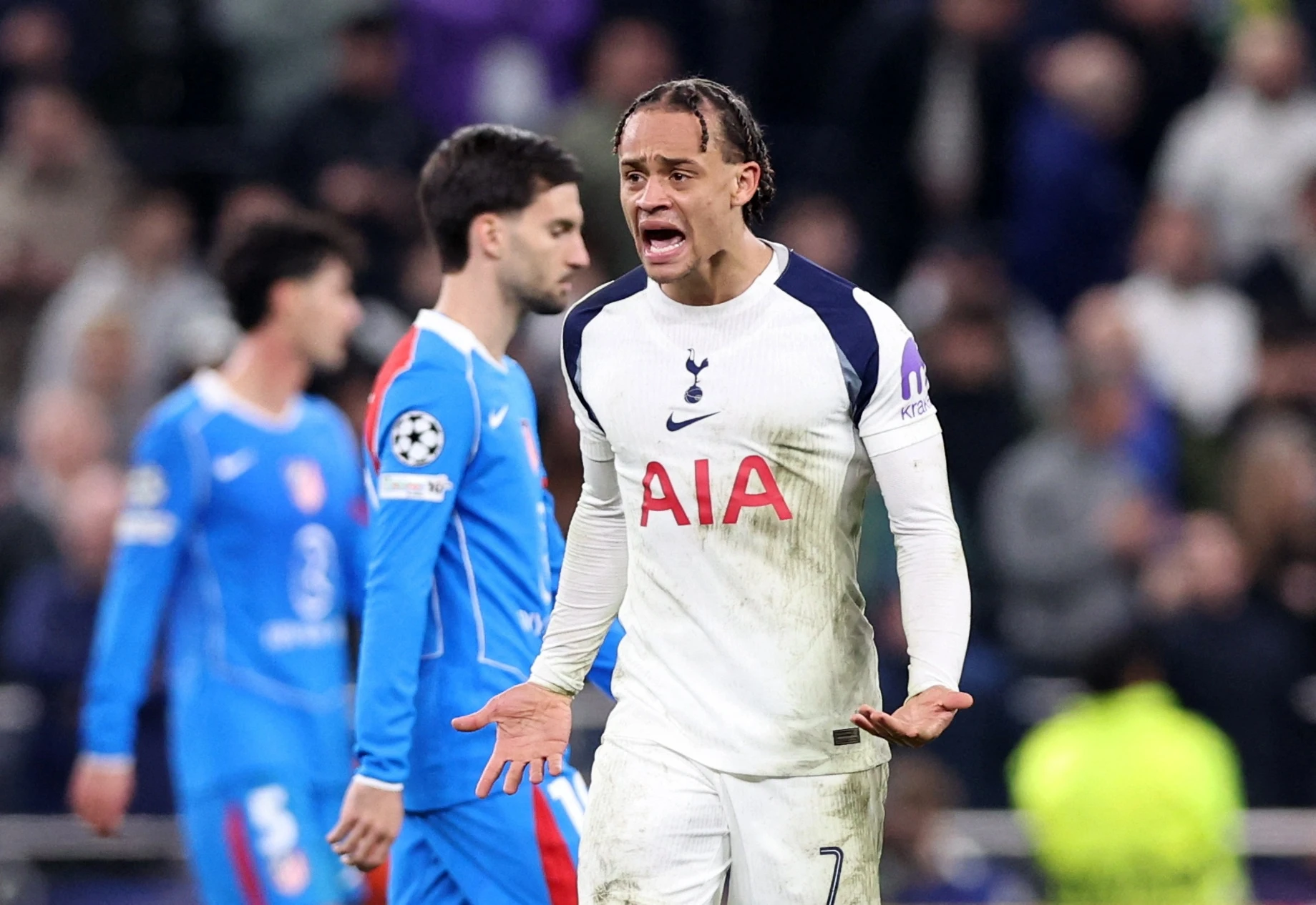 Tottenham bi loai du thang Atletico Madrid hinh anh