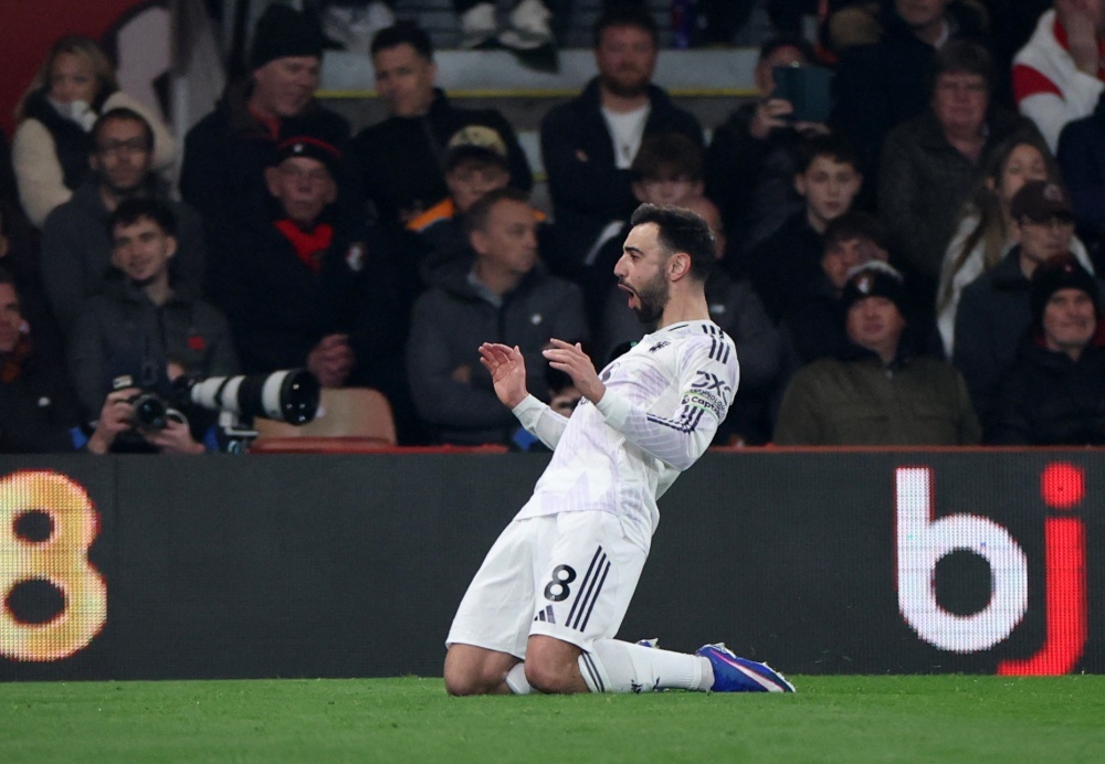 Highlights Bournemouth 2-2 MU hinh anh