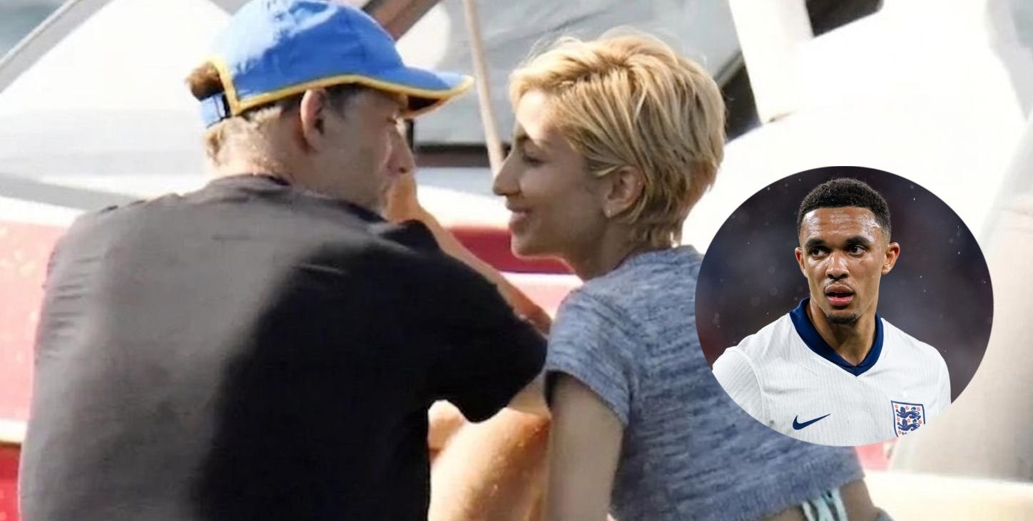 Su that buc anh HLV Tuchel hen ho ban gai cu cua Trent hinh anh