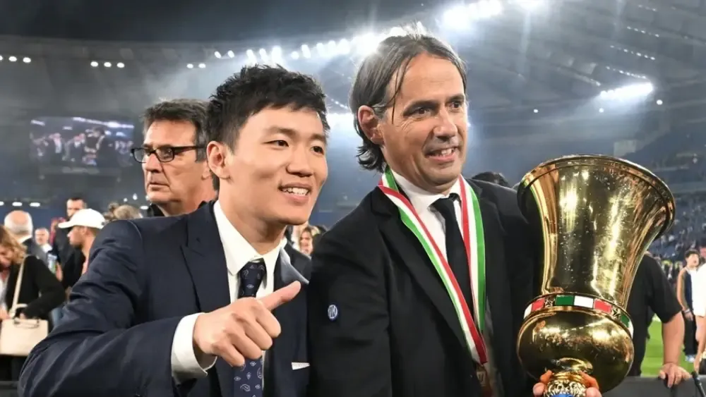 Chu cu Inter Milan vo no hinh anh