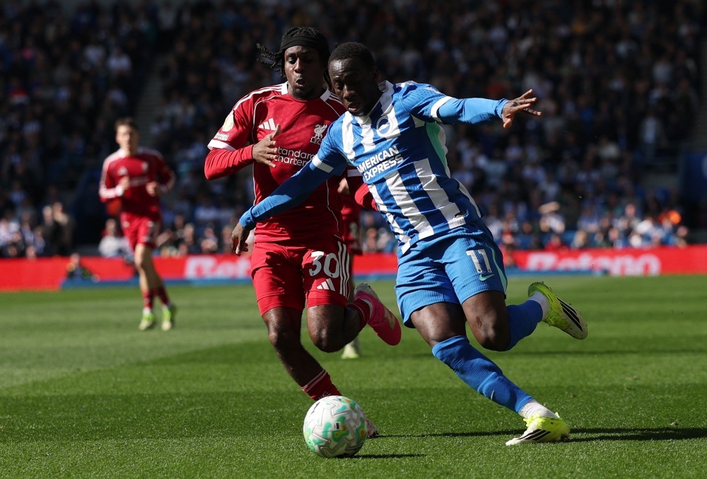 Highlights Brighton 2-1 Liverpool hinh anh