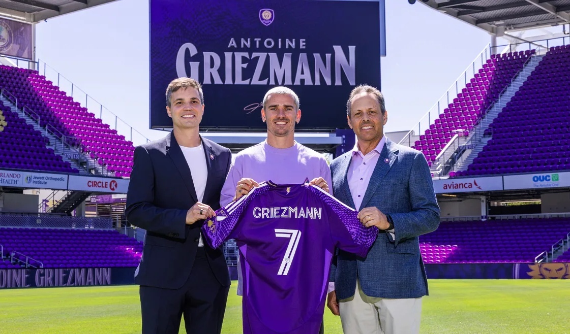 Griezmann ra mat CLB moi hinh anh