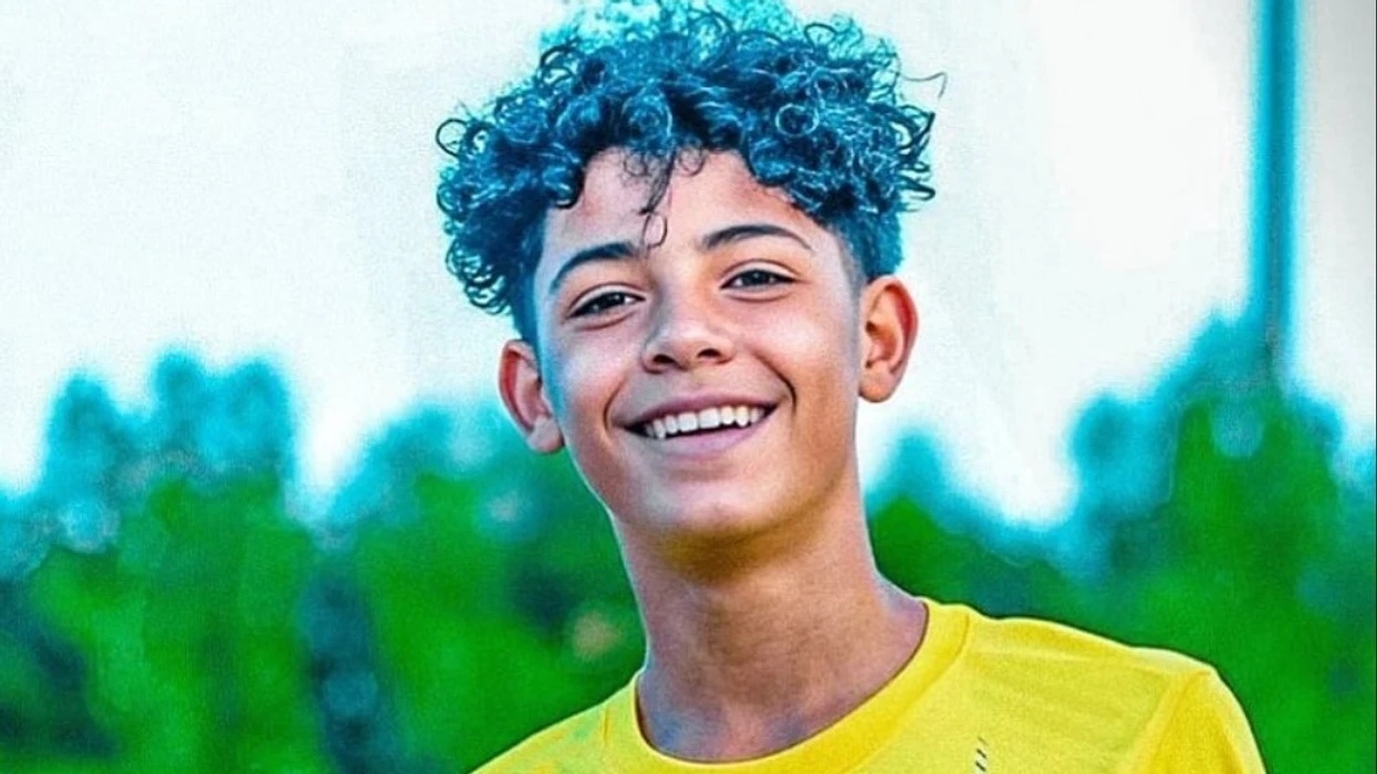 Con trai Ronaldo tren duong gia nhap Real Madrid hinh anh