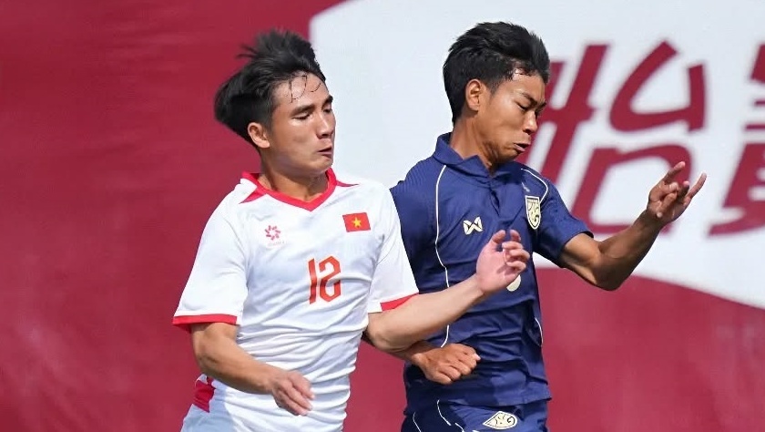 Phan ung cua fan Dong Nam A khi U23 Viet Nam thua U23 Thai Lan hinh anh