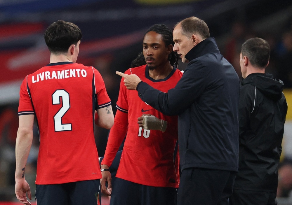 Tuchel gay tranh cai voi doi hinh la truoc Uruguay hinh anh