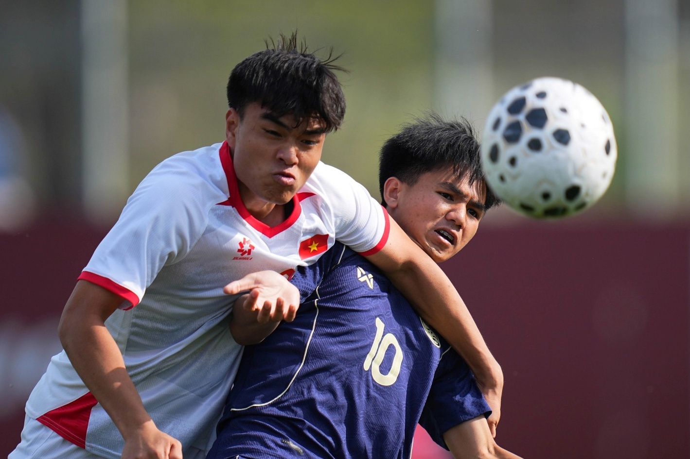 Truc tiep U23 Viet Nam 0-1 U23 Thai Lan hinh anh