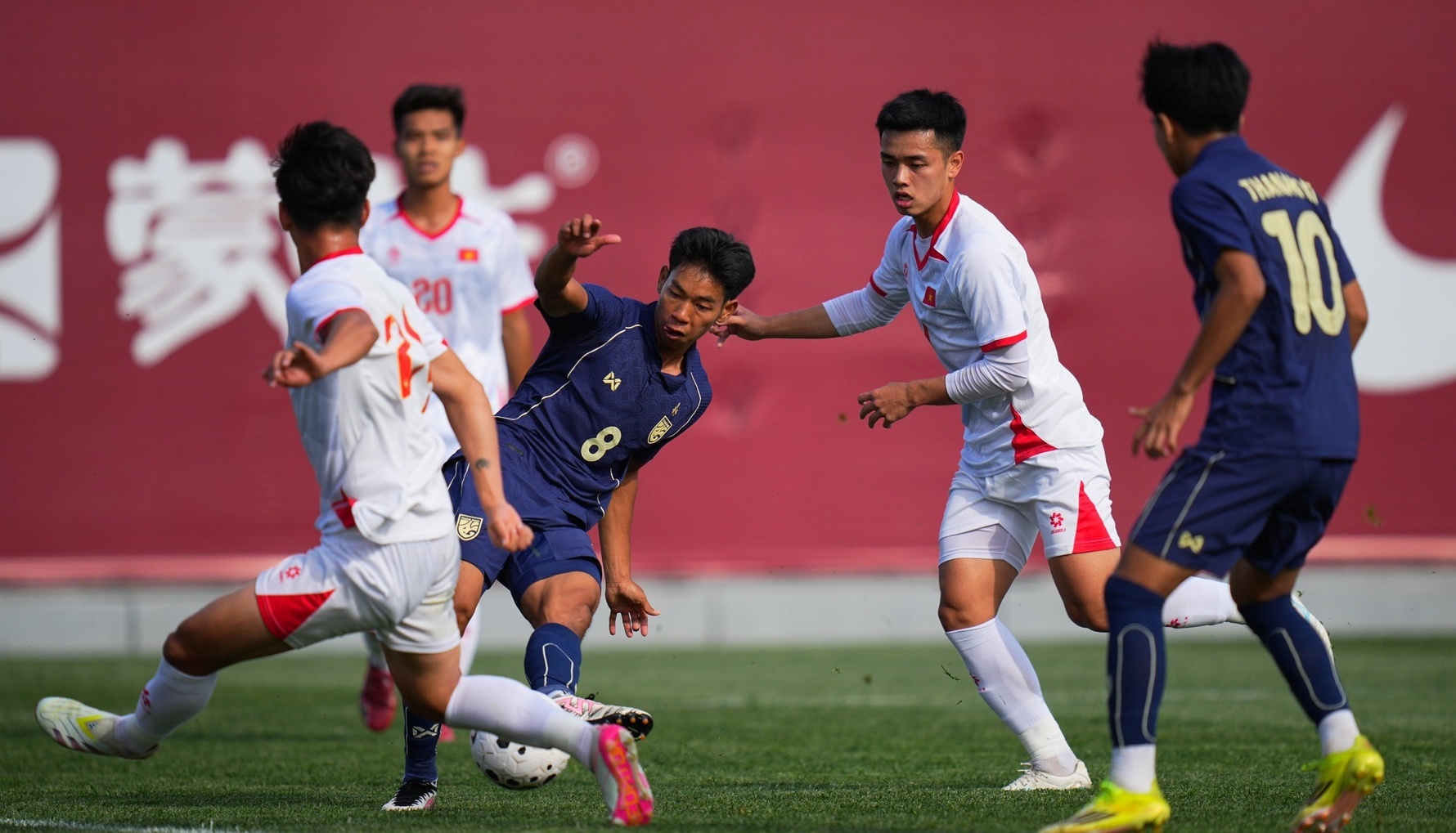 Highlights U23 Viet Nam 0-1 U23 Thai Lan hinh anh