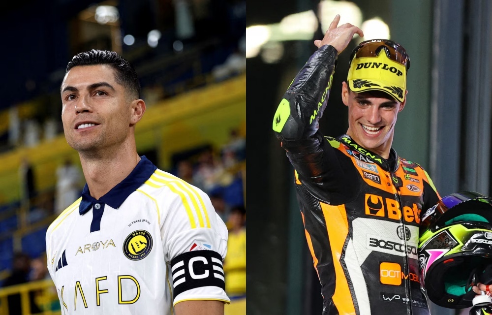 De che Ronaldo mo rong sang MotoGP hinh anh