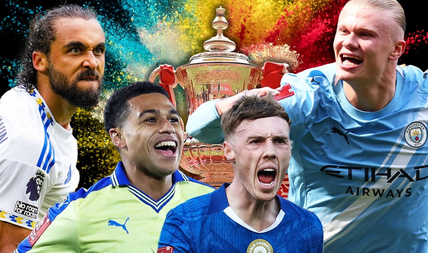 Ket qua boc tham ban ket FA Cup bi nghi dan xep hinh anh