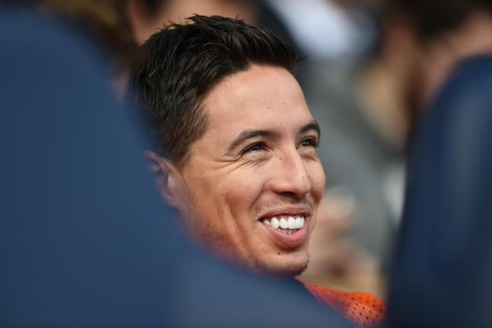 Nasri gay rung dong bong da Phap hinh anh