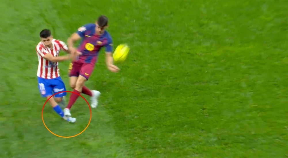 Pha bong gay tranh cai du doi tai La Liga hinh anh