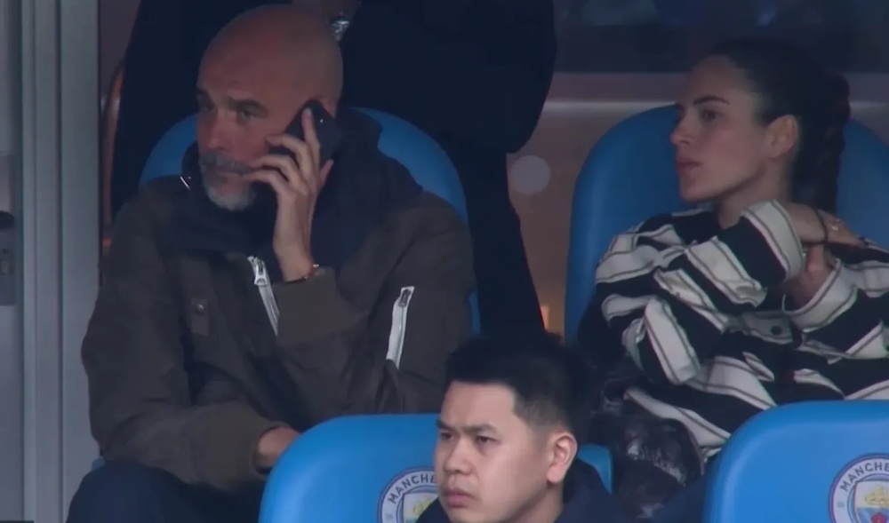 Sac gay chu y cua con gai Pep Guardiola hinh anh