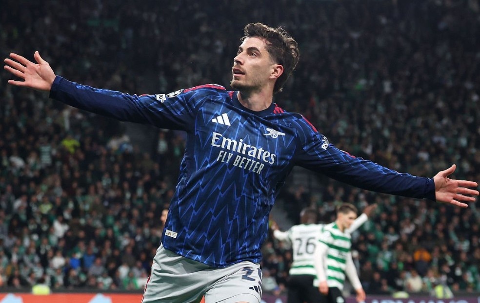 Havertz toa sang phut bu gio, Arsenal rong cua vao ban ket hinh anh