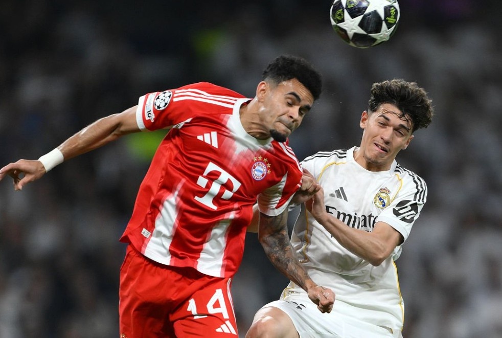 Real Madrid 0-1 Bayern Munich: Diaz lap cong hinh anh