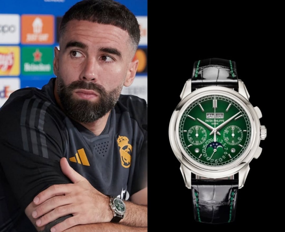 Tay Ban Nha rung dong vi scandal dong ho cua cau thu hinh anh