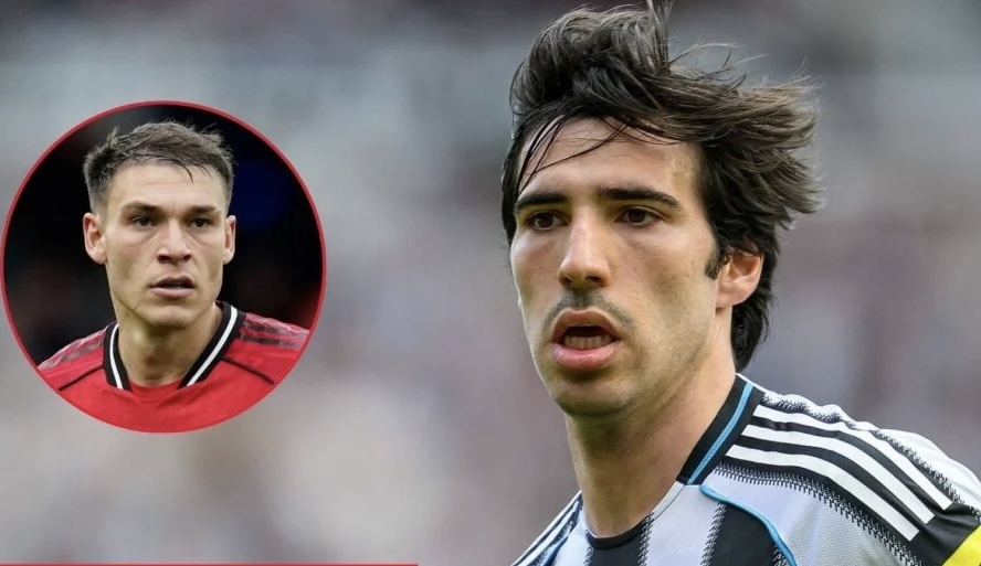 Ugarte thanh buoc ngoat cho MU trong thuong vu Tonali hinh anh