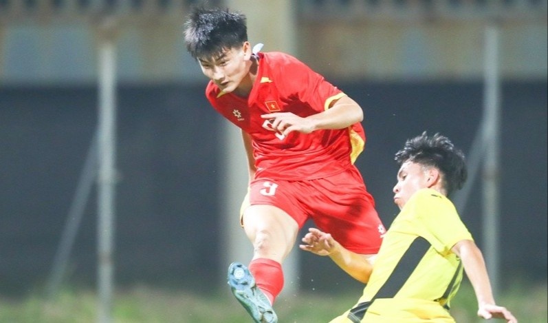 U17 Viet Nam huy diet Malaysia hinh anh