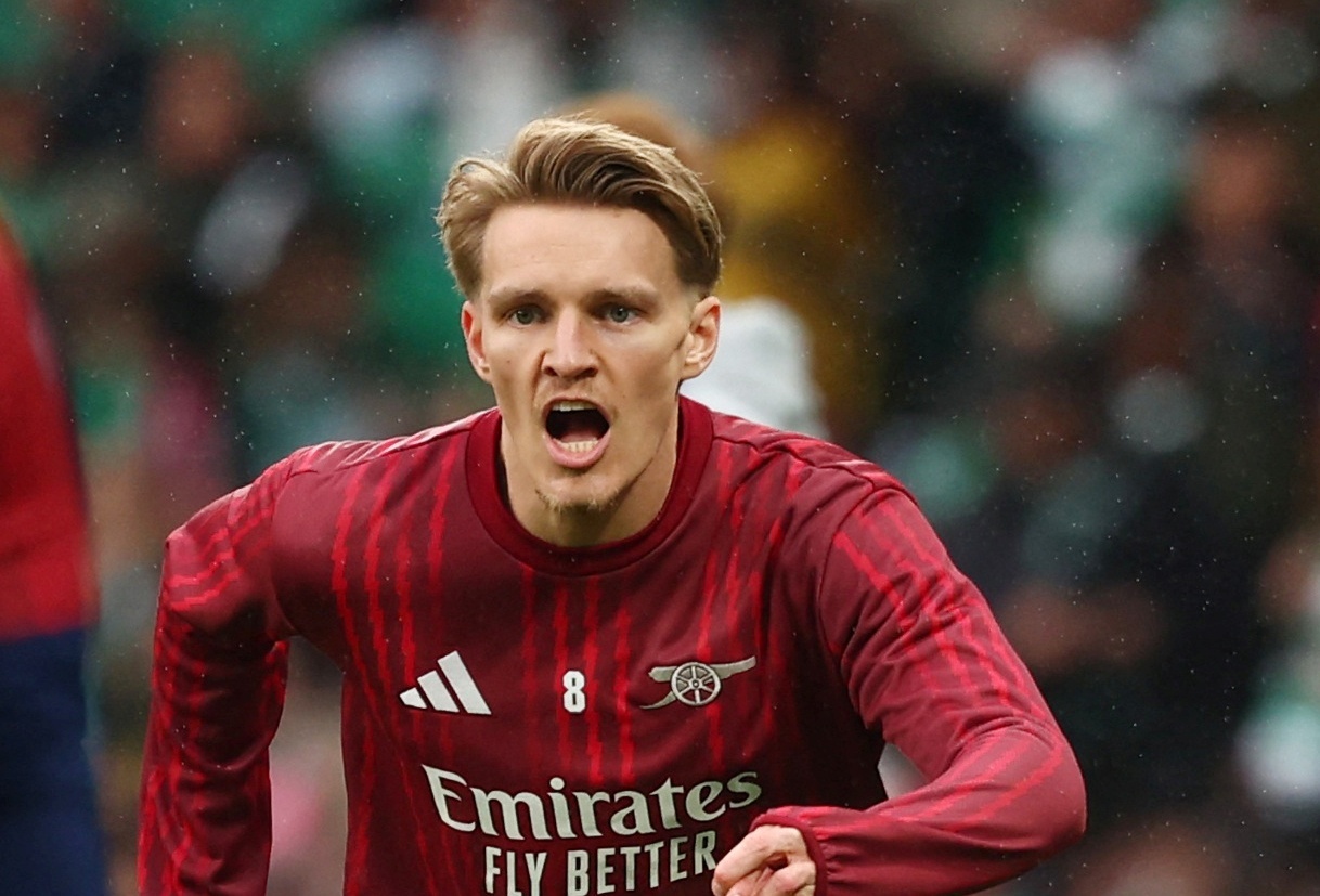 CDV Arsenal doi ban Odegaard hinh anh