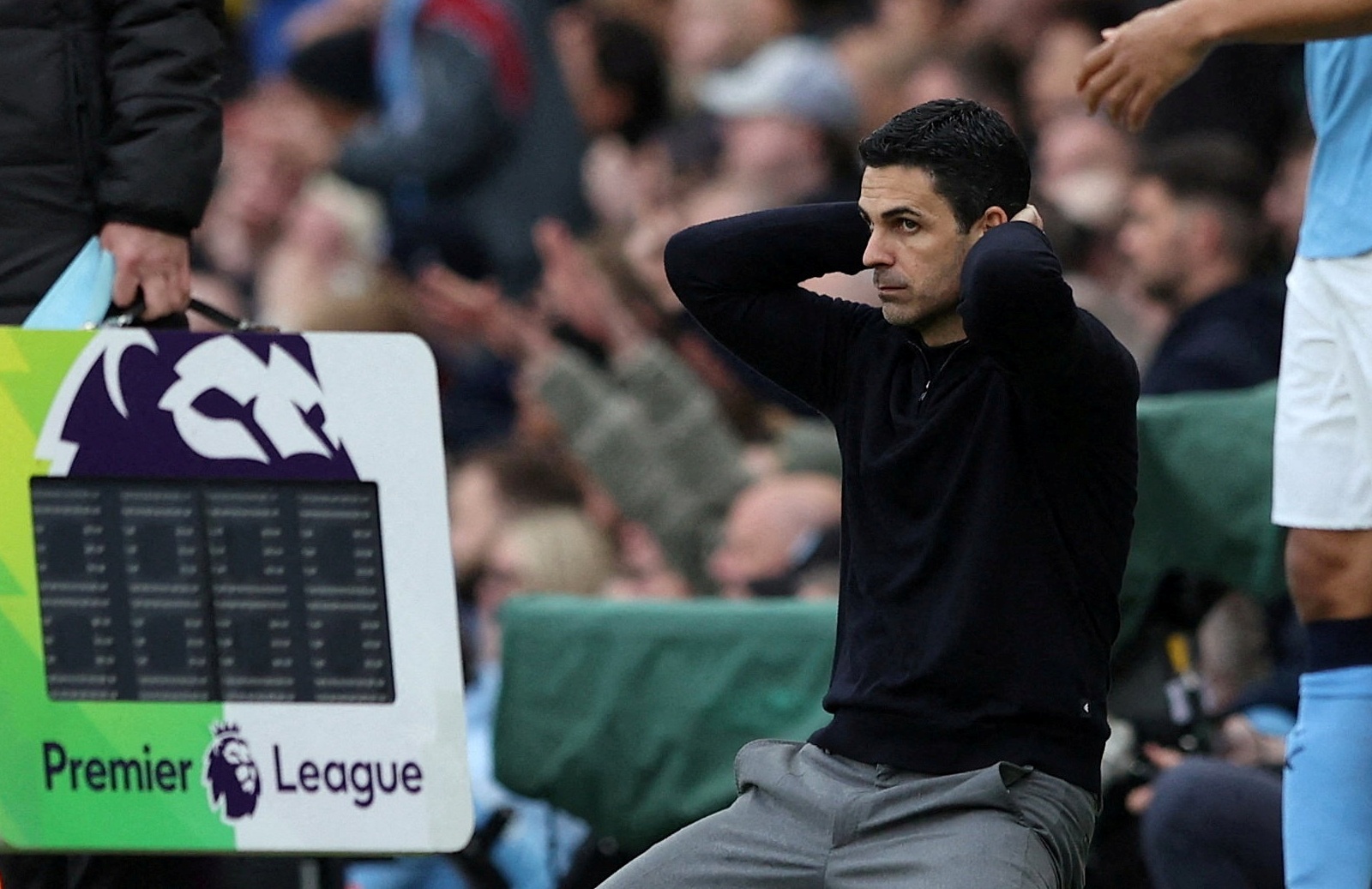 Thanh tich te chua tung co cua Arteta hinh anh