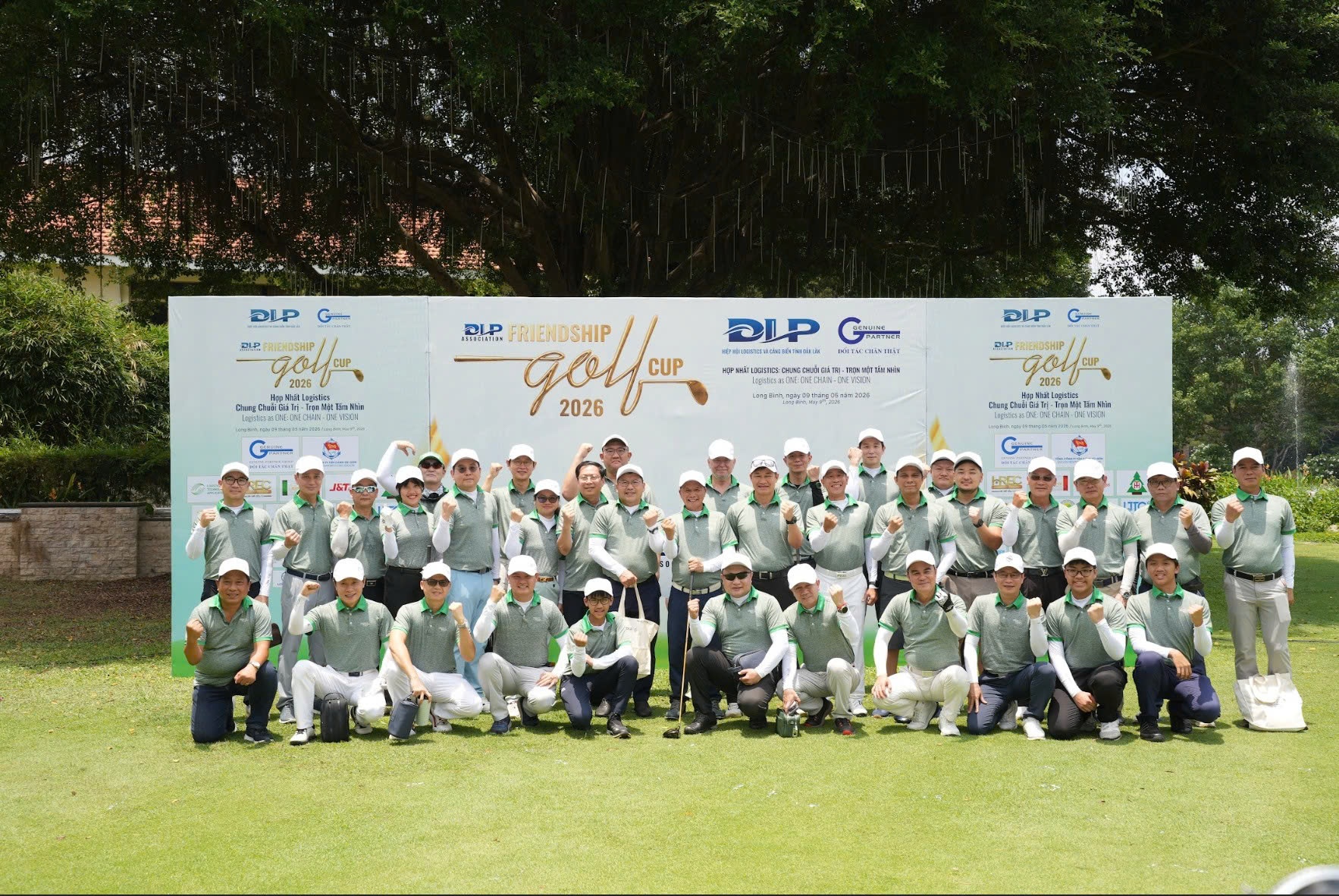 Doanh nhan logistics hoi tu tai DLP Friendship Golf Cup hinh anh