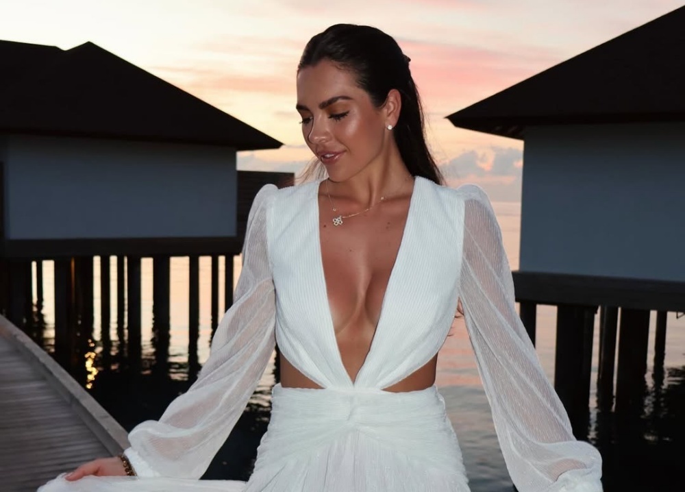 Con gai Owen gay sot voi kha nang cuoi ngua hinh anh