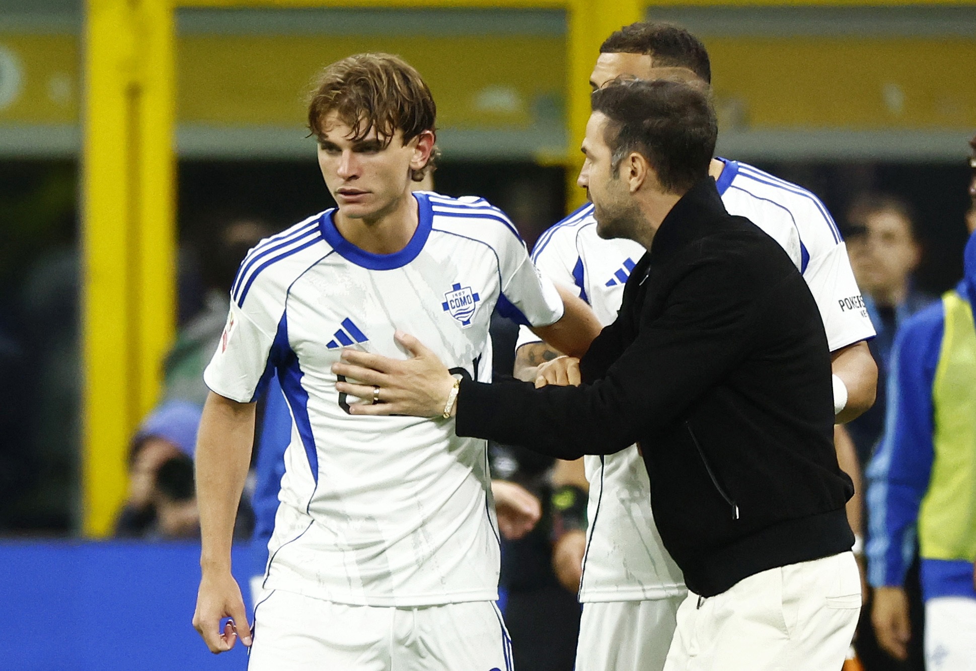 Real Madrid goi Nico Paz tro lai hinh anh