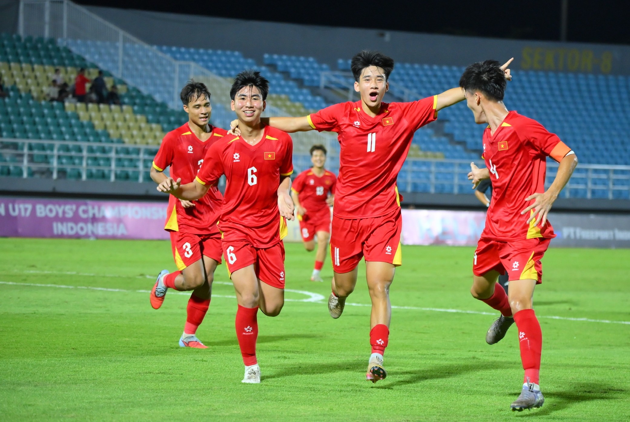 U17 Viet Nam anh 1
