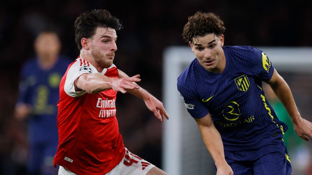 Truc tiep Atletico Madrid - Arsenal hinh anh