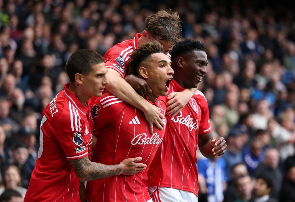 Highlights Chelsea 1-3 Nottingham Forest hinh anh