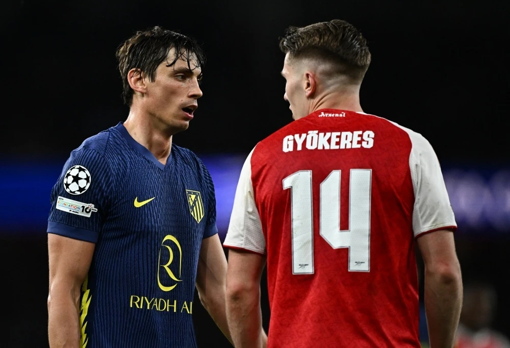 Tran Arsenal - Atletico bi che kem chat luong hinh anh