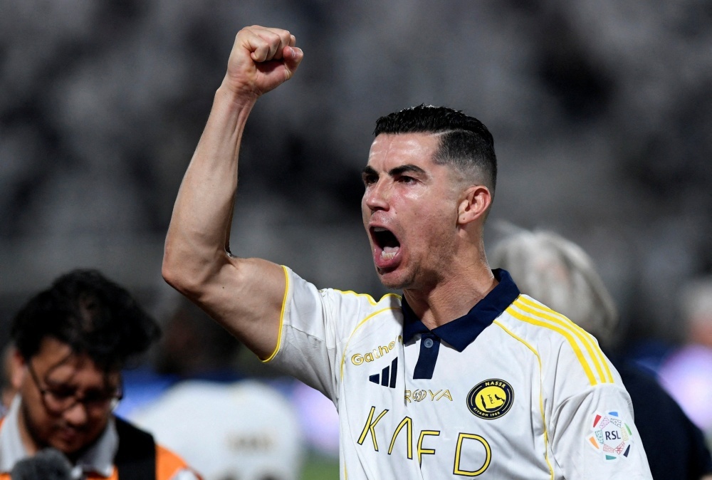 Ronaldo va Felix ruc sang trong chien thang cua Al Nassr hinh anh