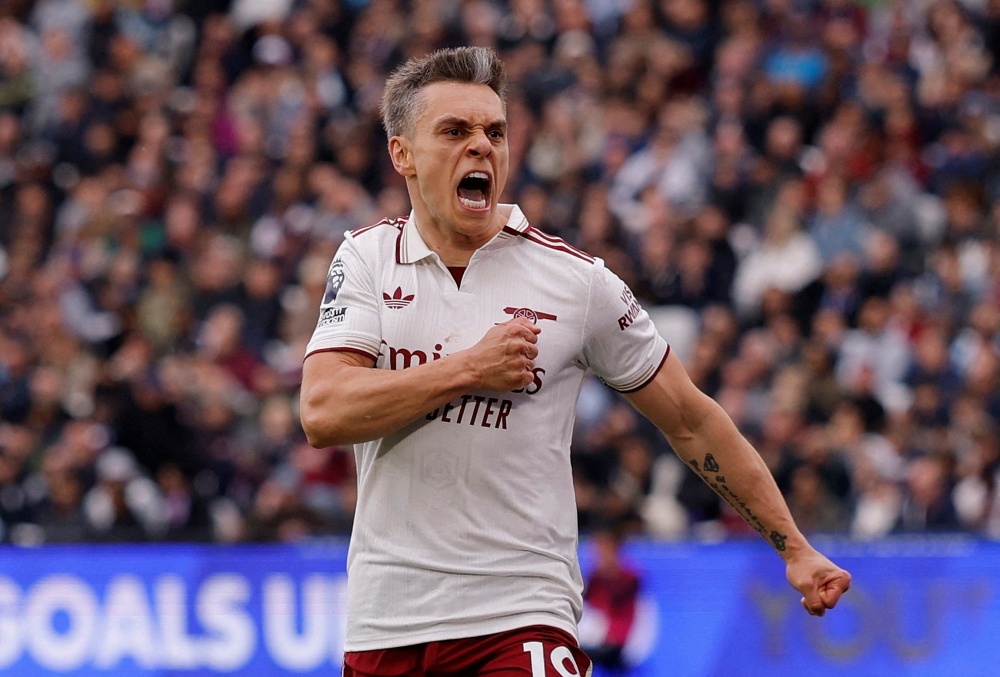 Highlights West Ham 0-1 Arsenal hinh anh