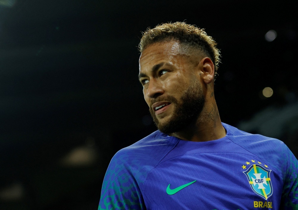 Neymar co ten trong danh sach tuyen Brazil hinh anh