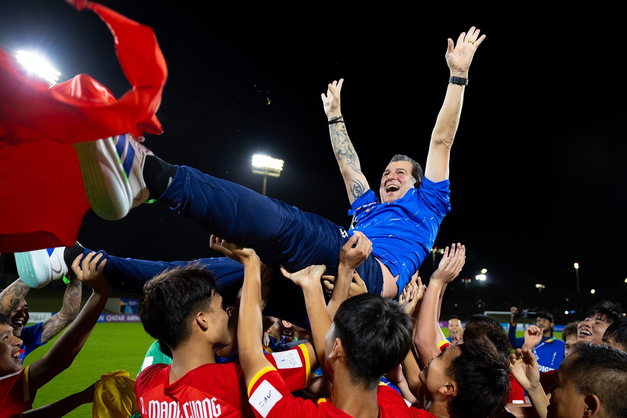 U17 Viet Nam anh 1