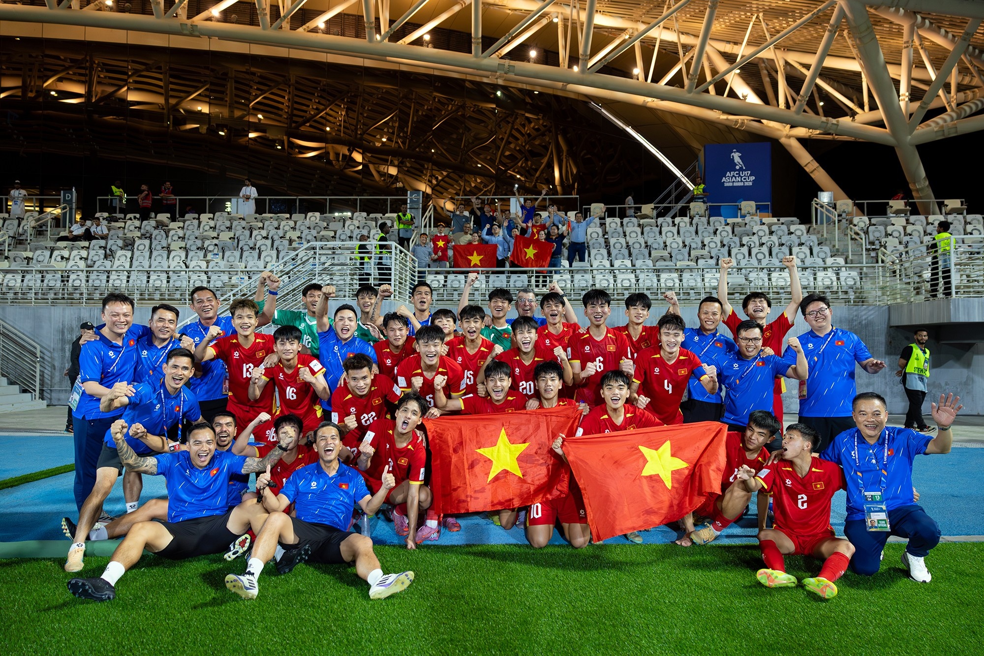 Phia sau ve World Cup cua U17 Viet Nam hinh anh