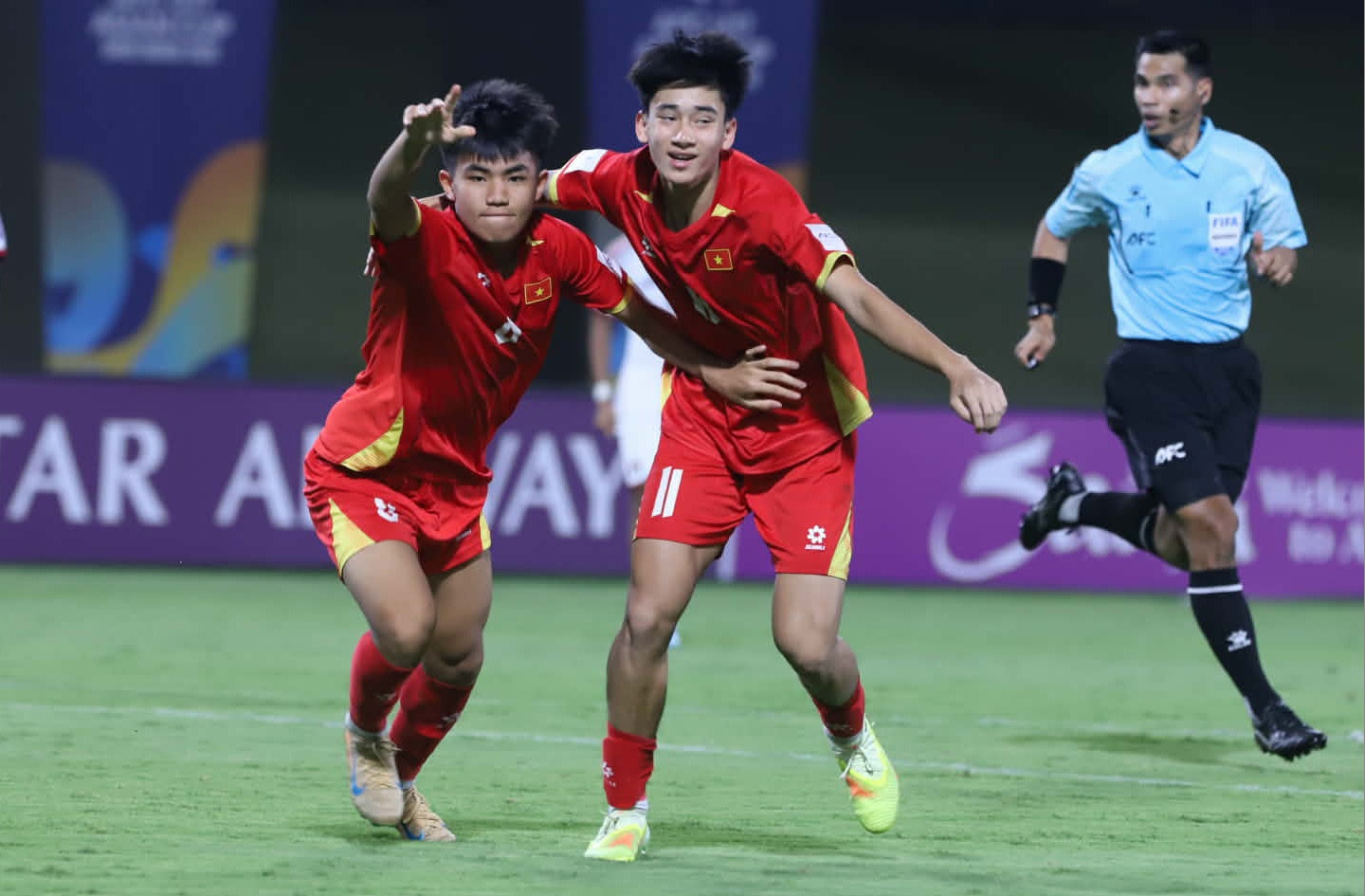 U17 Viet Nam va cai bay mang ten 'song ao' hinh anh