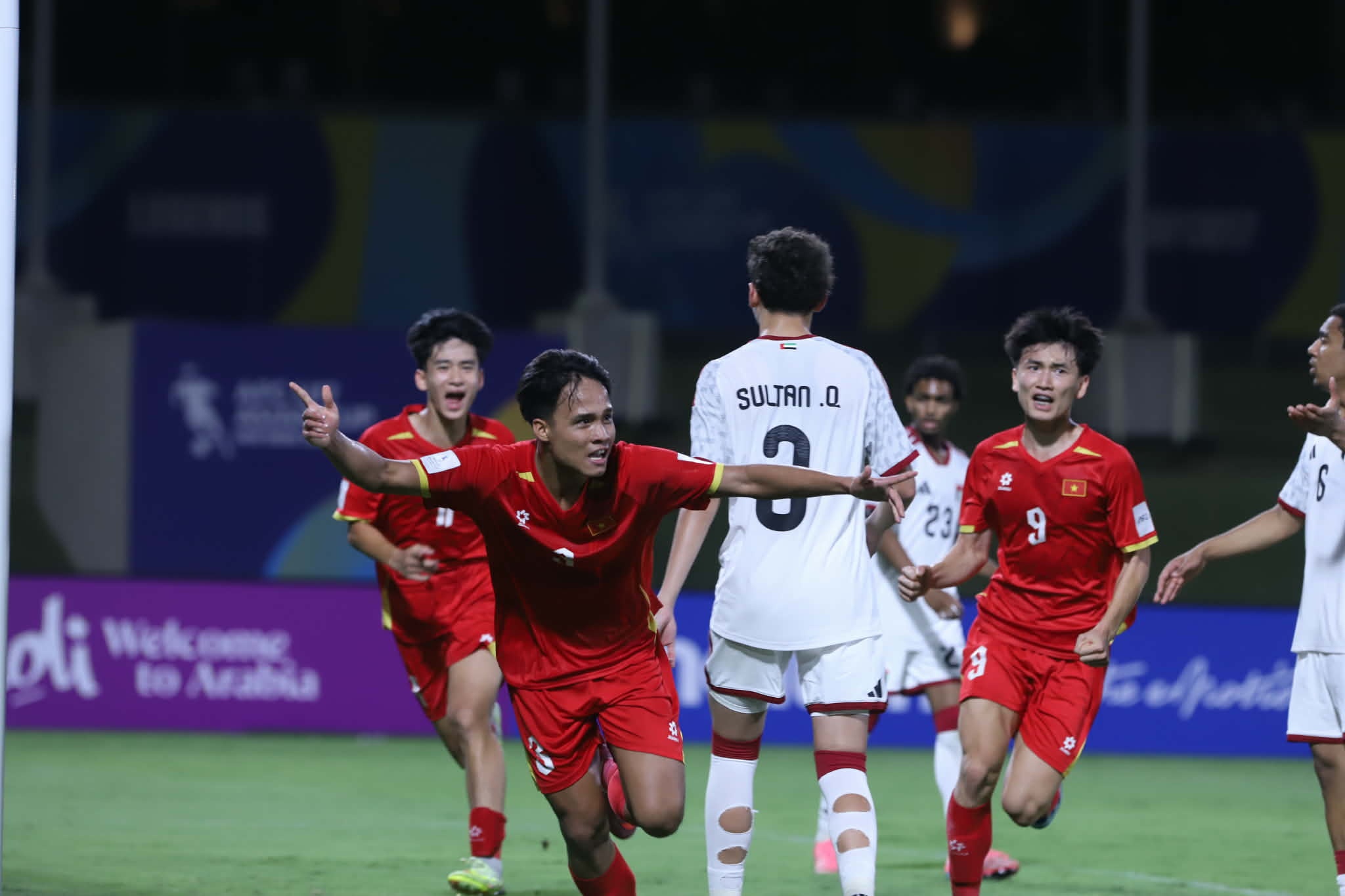 U17 Viet Nam anh 1