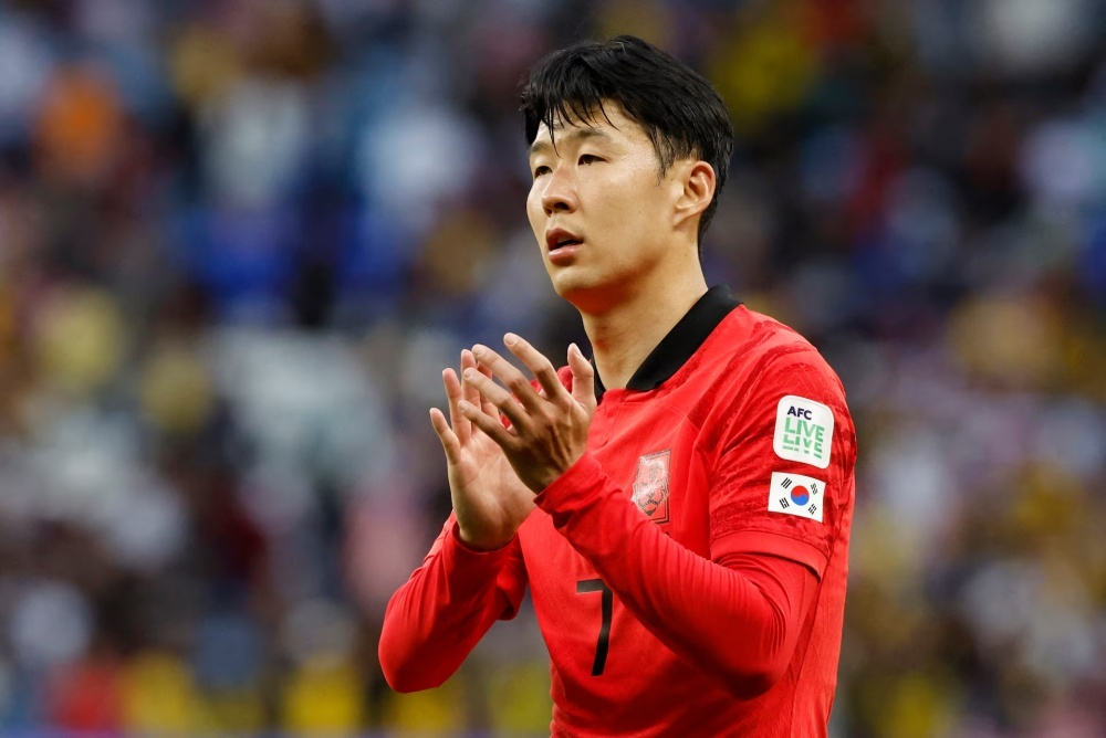 Ky World Cup thu tu cua Son Heung-min hinh anh