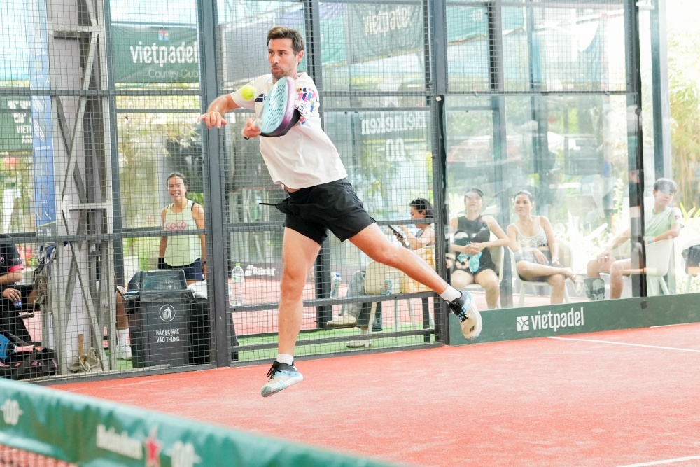 Vietnam Padel Open 2026 khep lai soi dong tai TP.HCM hinh anh